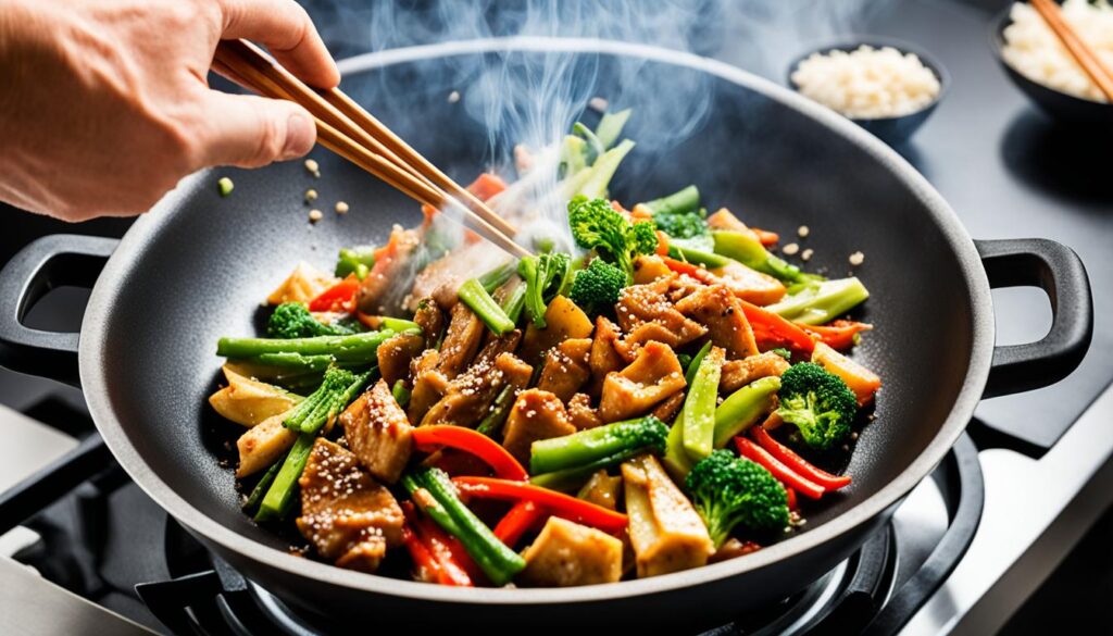 Advantages of Round-Bottomed Woks