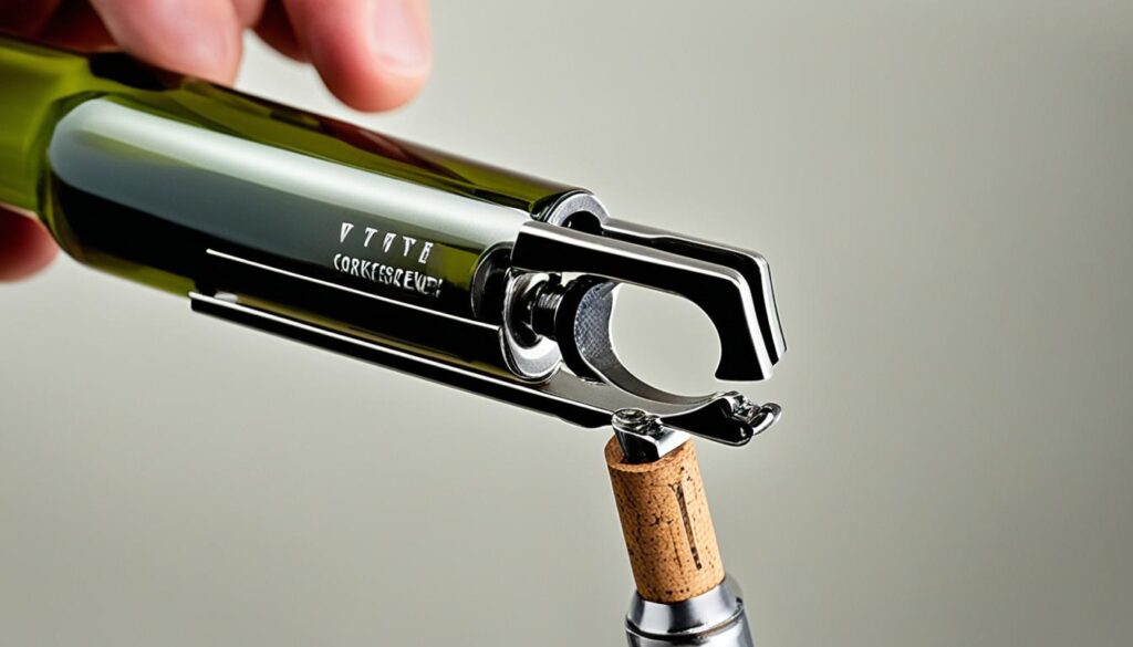 Ah-So Style Corkscrew