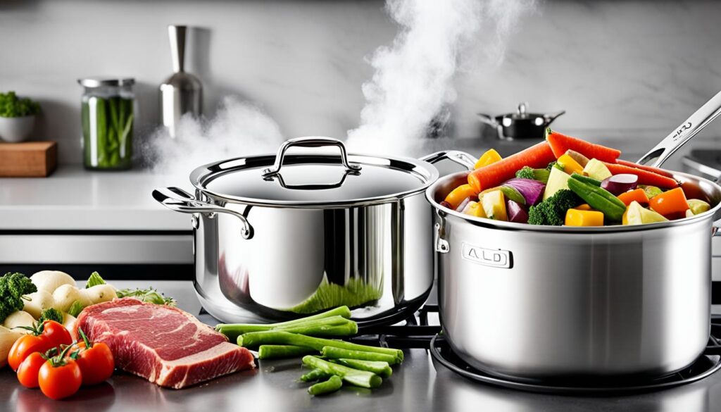 All-Clad D3 Stainless Steel Stockpot