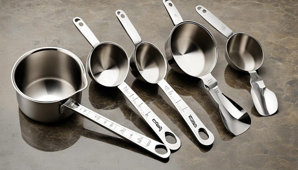 All-Clad Stainless Steel Measuring Cups & Spoons