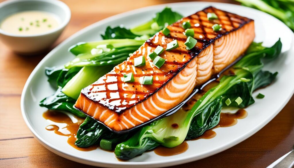 Asian-inspired dinner with delicious salmon recipe