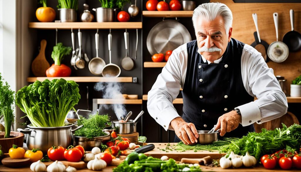 Auguste Escoffier Mise en Place