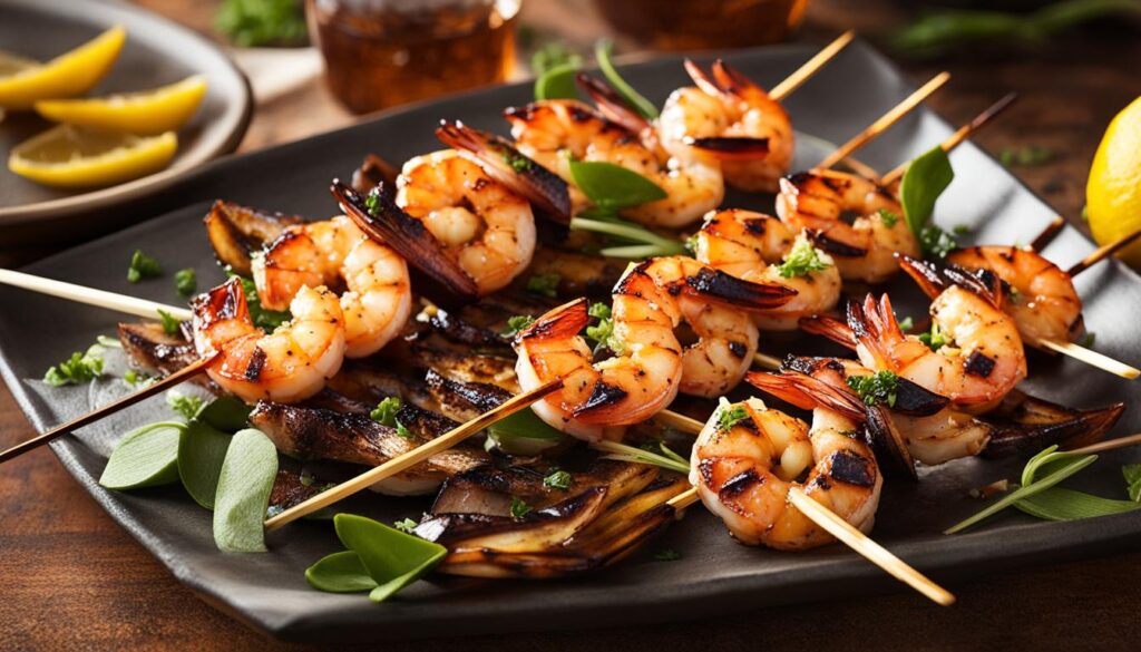 BBQ shrimp