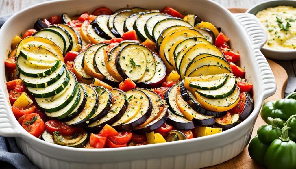 Baked Ratatouille