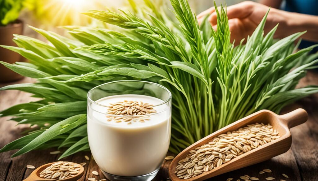 Benefits of oat milk