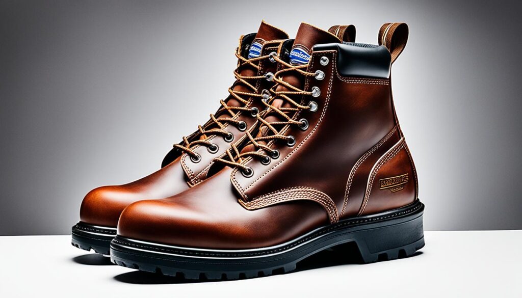 Blundstone work boots