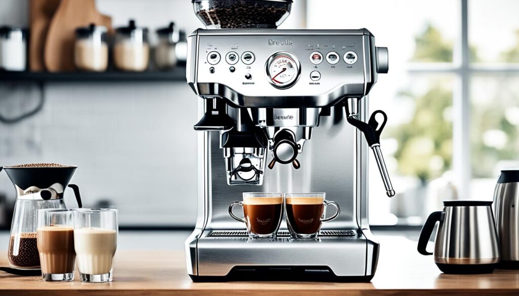 Breville Barista Express Impress