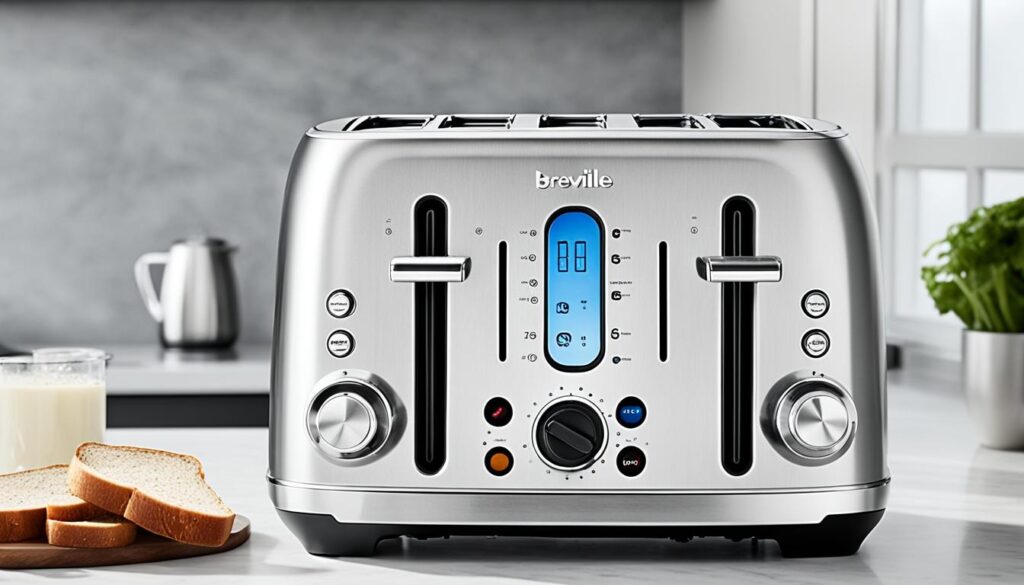 Breville Die-Cast 4-Slice Toaster