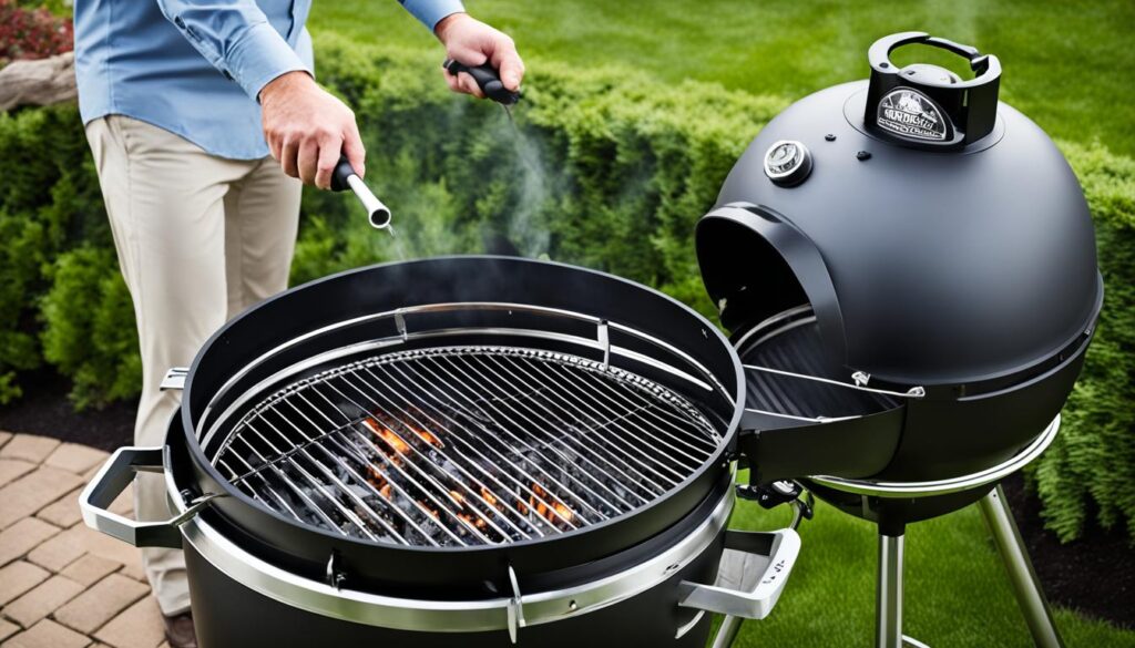 Broil King Keg 5000 Charcoal Kamado Grill Image