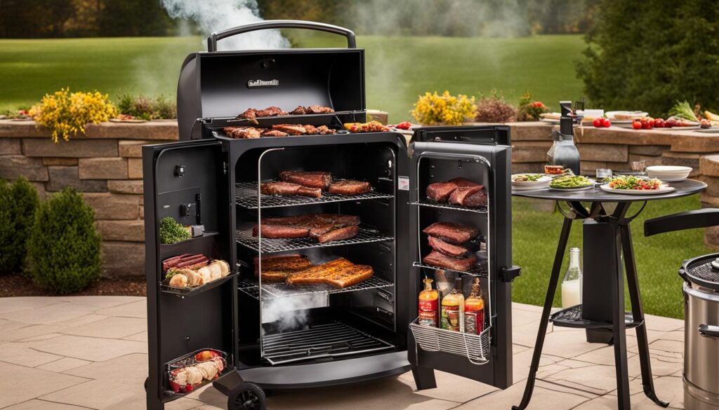 Char-Broil Deluxe Digital Electric Smoker