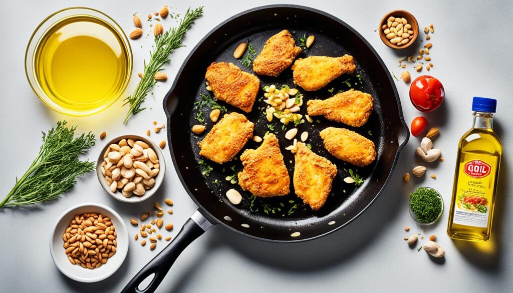 Choosing the right oil for frying