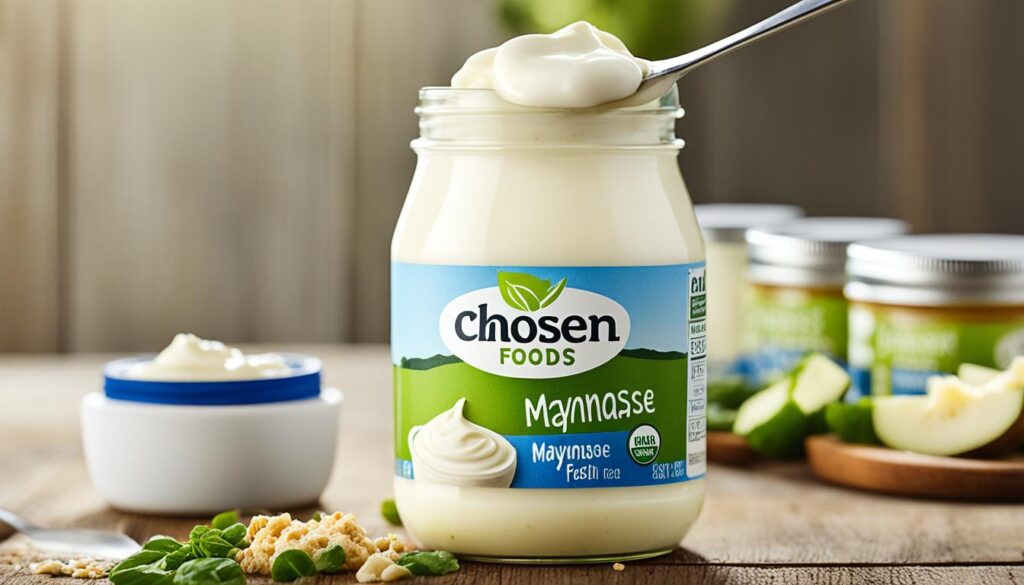 Chosen Foods mayonnaise