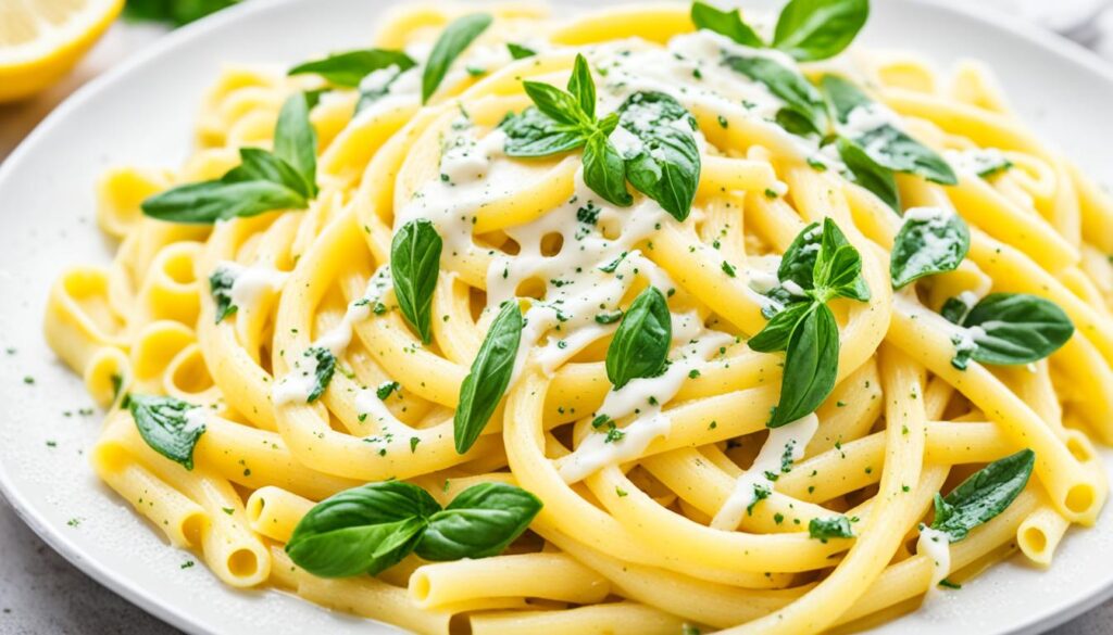 Creamy Lemon Pasta Sauce