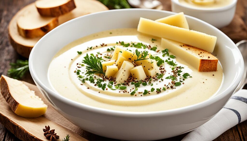 Creamy Spiced Parsnip Soup Recipe