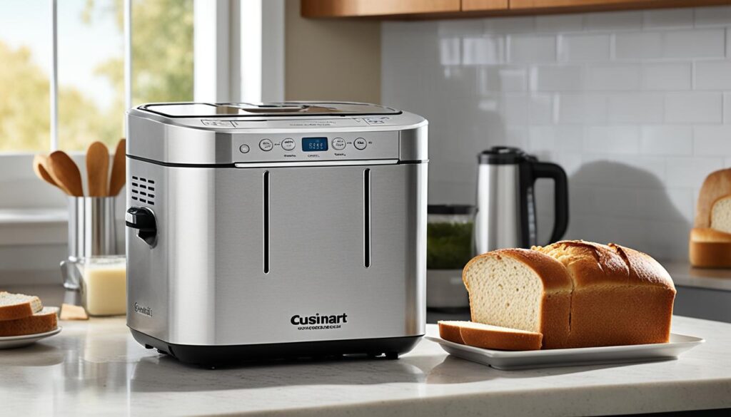 Cuisinart bread machine