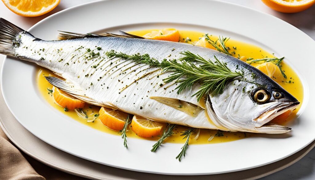 Delicious Branzino Recipe with Fennel Citrus Sauce