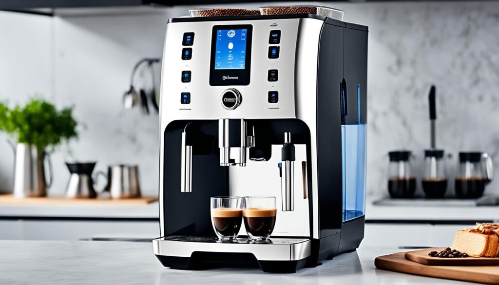 Dinamica Automatic Coffee & Espresso Machine