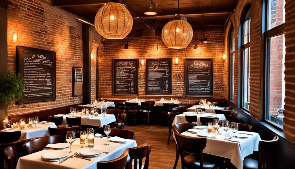 French-inspired restaurant in Chicago