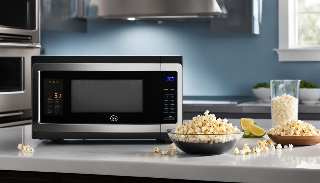 GE microwave