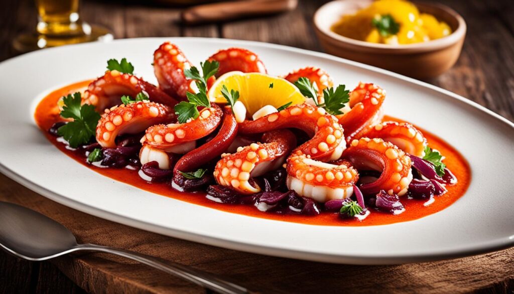 Galician Octopus Recipe