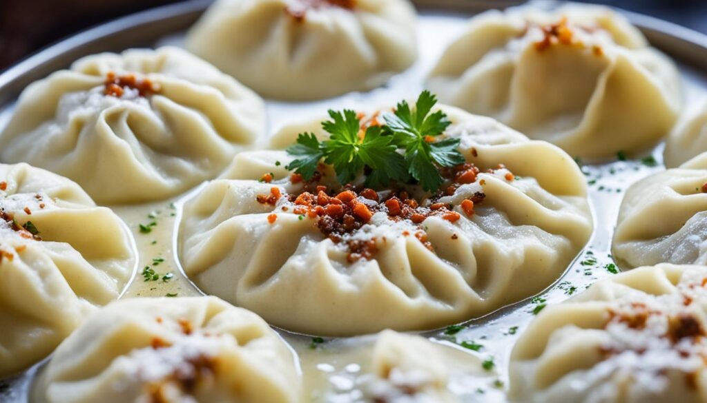 Georgian Soup Dumplings