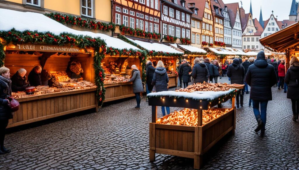 German Christmas market