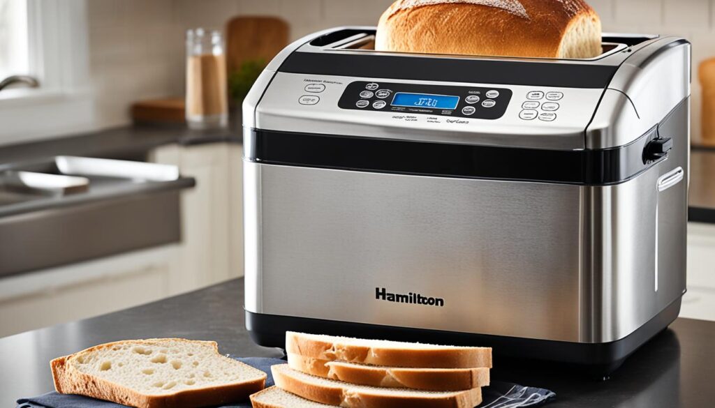 Hamilton Beach bread machine