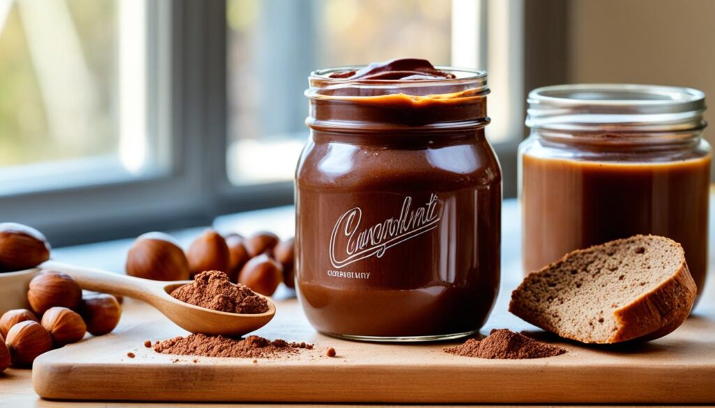 Healthy Homemade Nutella Recipe