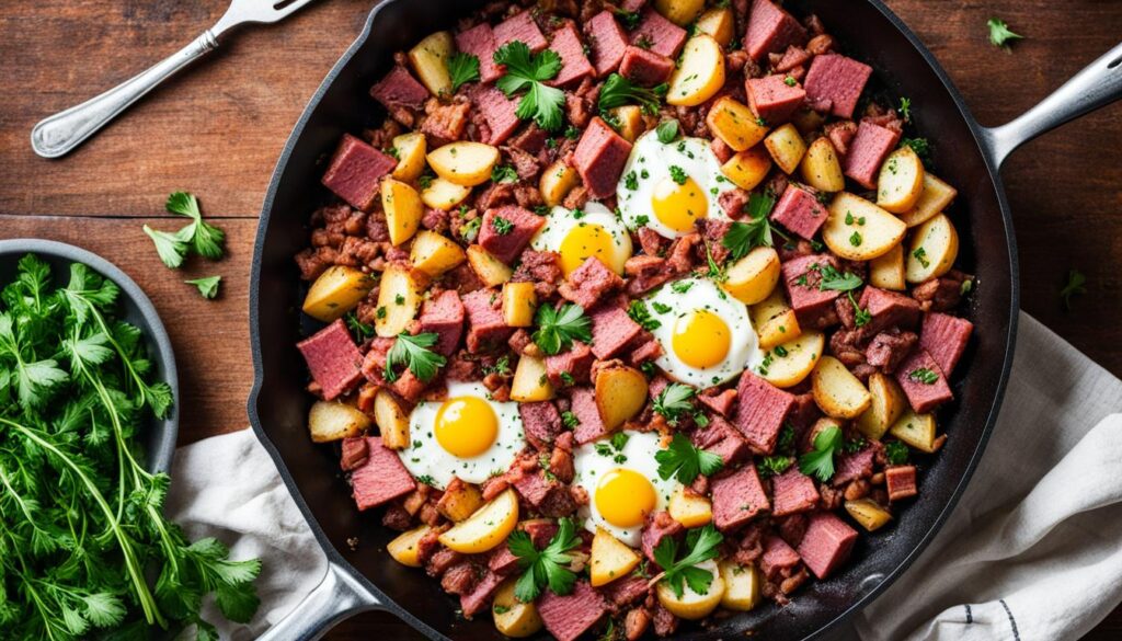 Homemade Corned Beef Hash