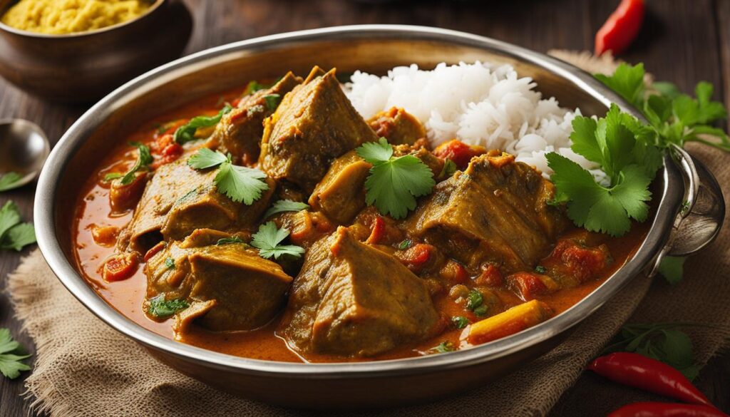 Indian fish head curry recipe