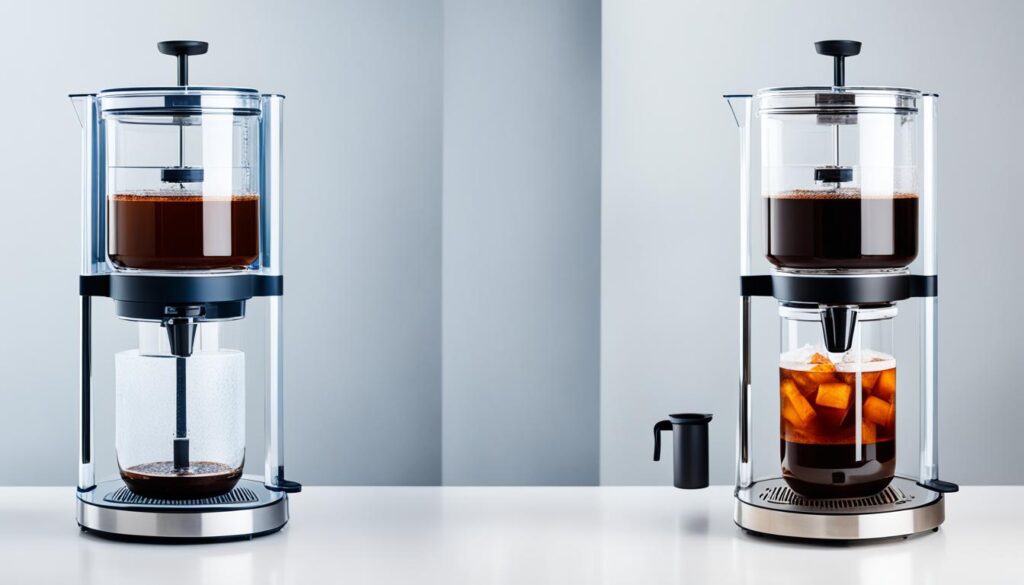 Instant Cold Brewer vs. Traditional Cold Brew