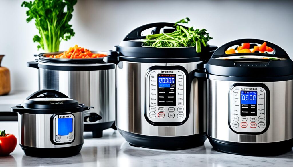 Instant Pot sizes