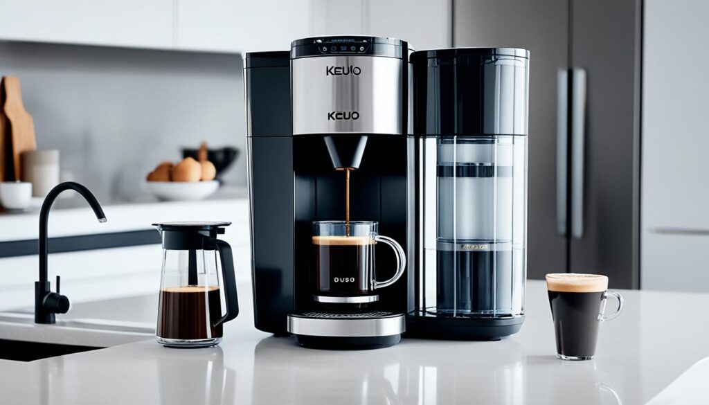 KEURIG K-Duo coffee maker