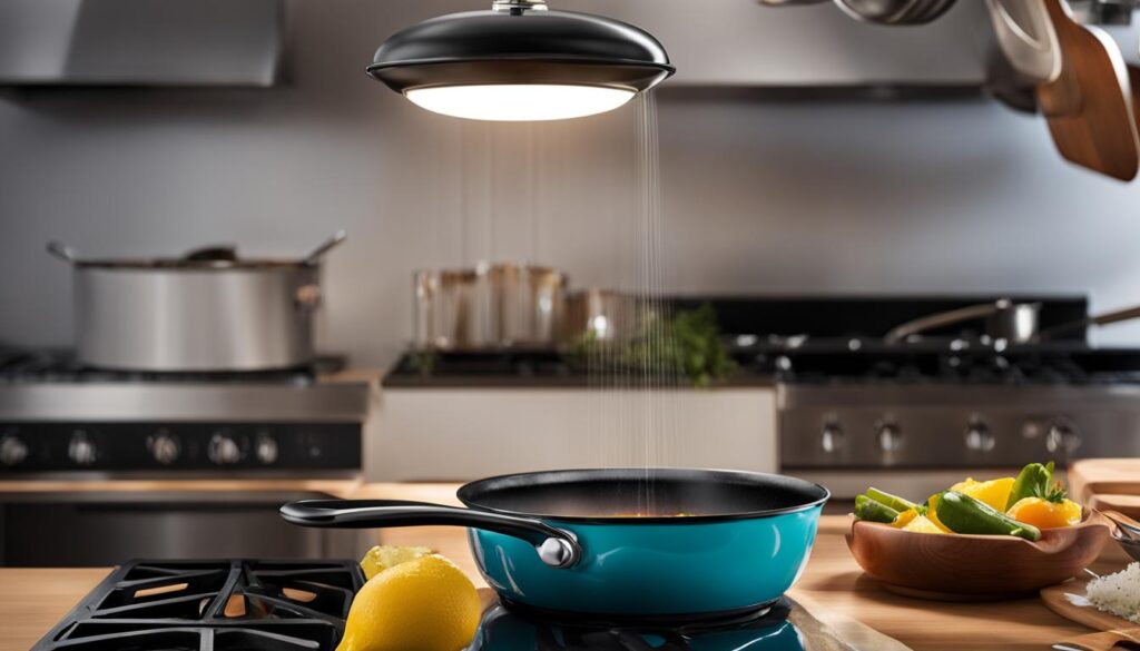 KitchenAid Enameled Cast Iron Frying Pan Image