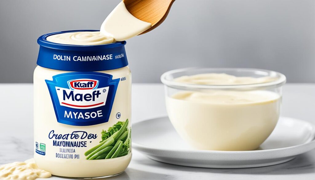 Kraft mayonnaise