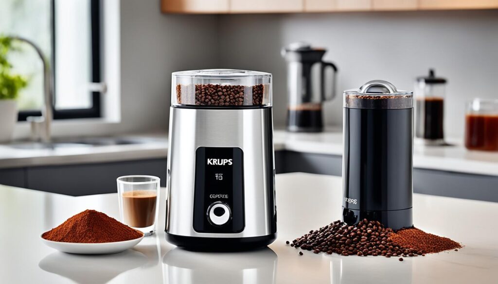 Krups Fast-Touch Electric Coffee and Spice Grinder