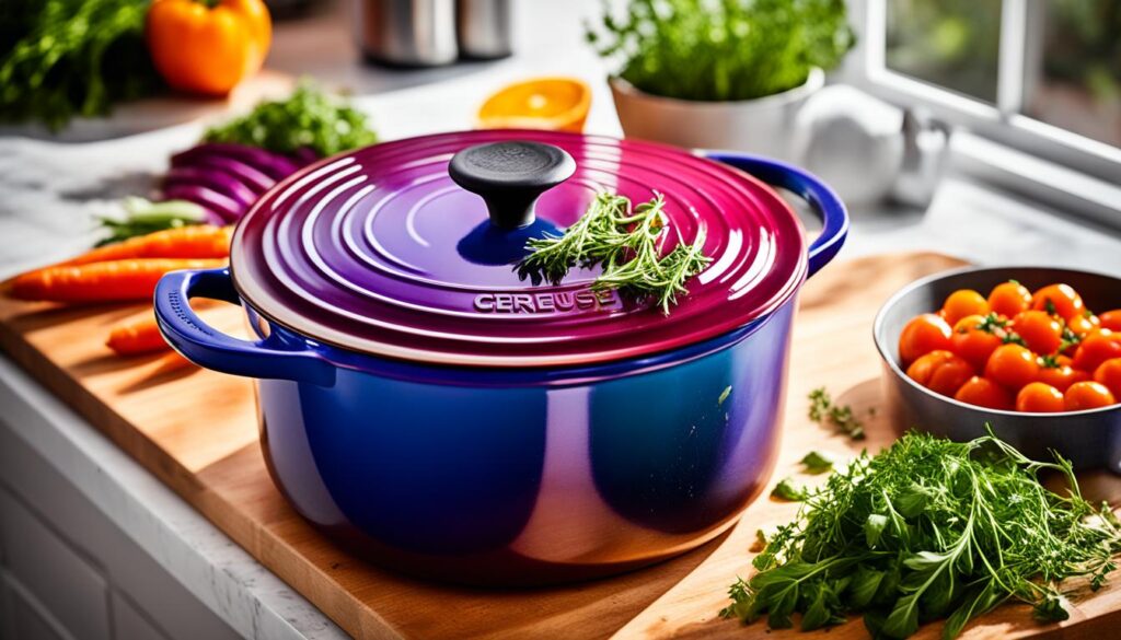 Le Creuset Dutch oven