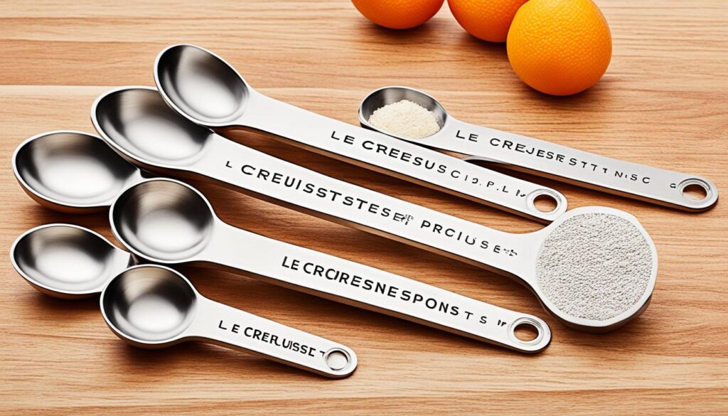 Le Creuset Stainless Steel Measuring Spoons