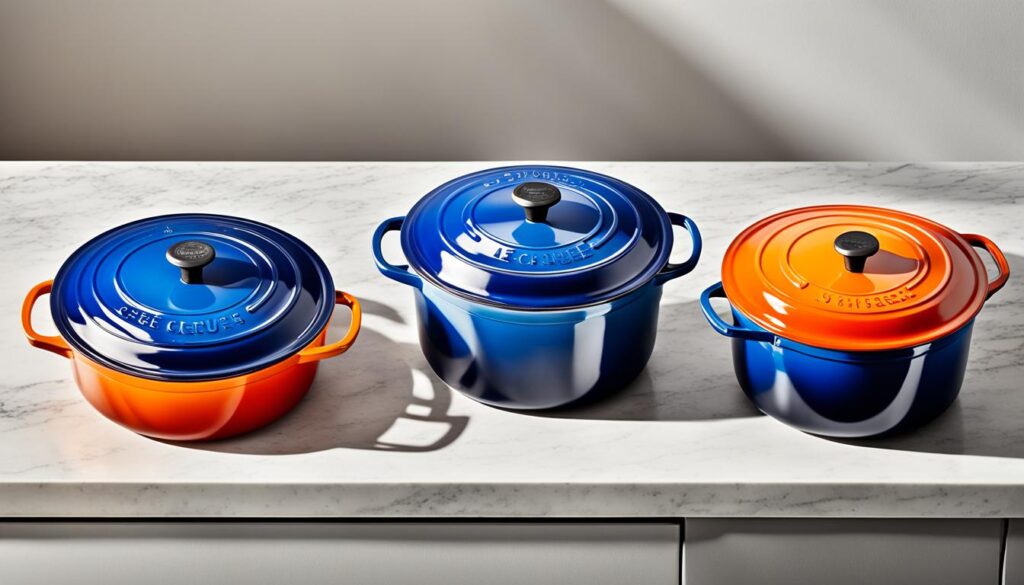 Le Creuset and Staub Dutch Ovens