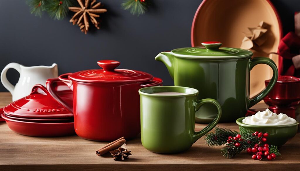 Le Creuset holiday mug