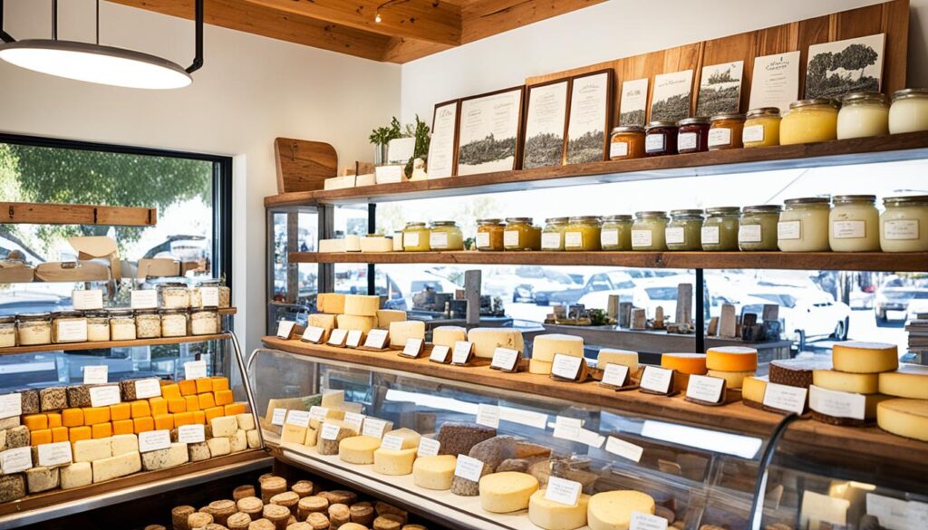 Leah Collins' Cheese Shop