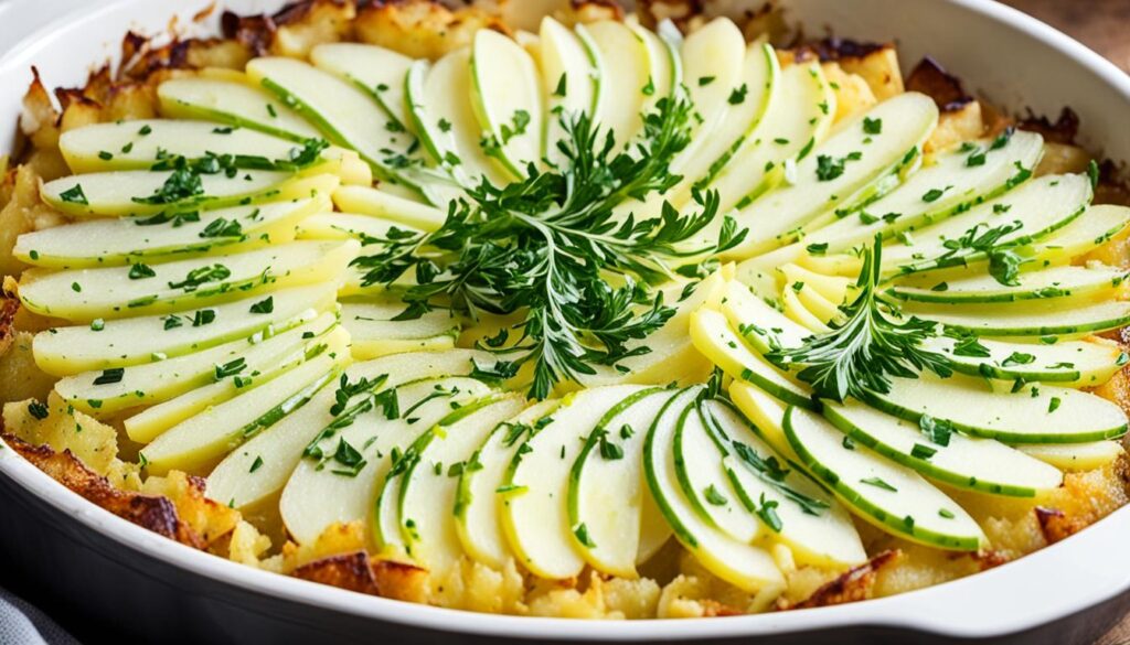 Leek and Potato Casserole Recipe