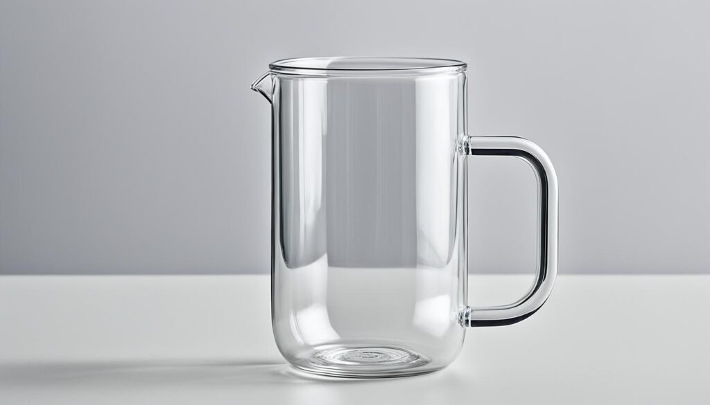 Lightweight Glass Mug