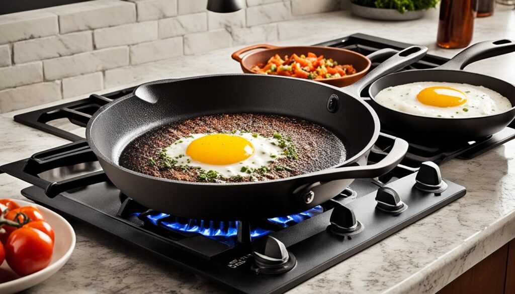 Lodge Seasoned Cast Iron 5-Piece Set