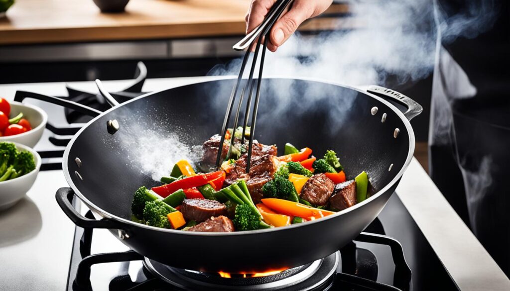 Mammafong Carbon Steel Wok