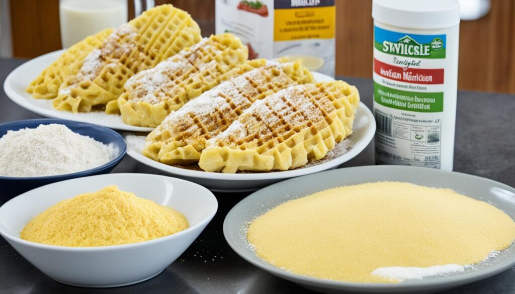 Mexican Fried Chicken Waffles Ingredients