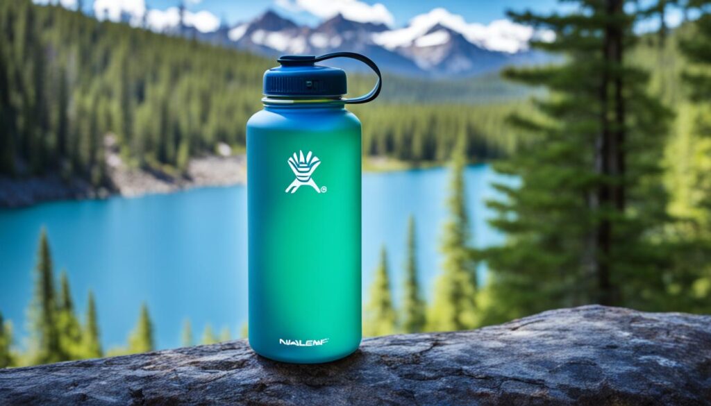 Nalgene water bottle