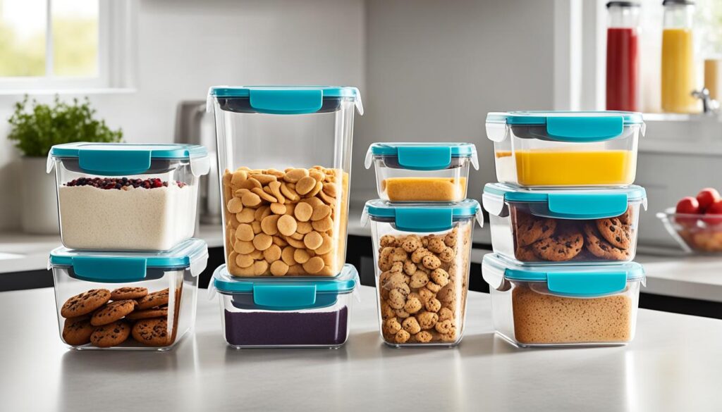 OXO Good Grips 8-Piece Baking Essentials POP Container Set