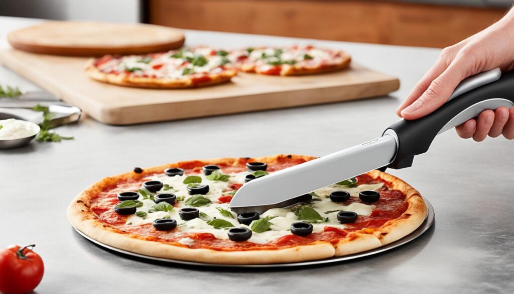 OXO Good Grips Large 4-Inch Pizza Wheel and Cutter