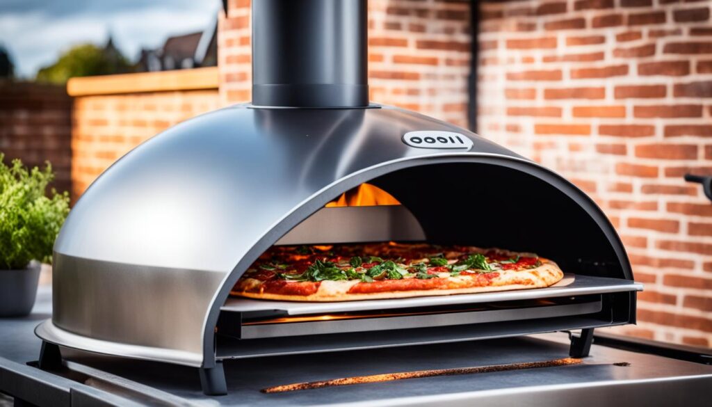 Ooni Koda 12 pizza oven